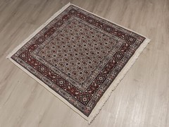 3×4 Mahi Allover-Pattern Handmade-knotted Wool Oriental Rug 580304