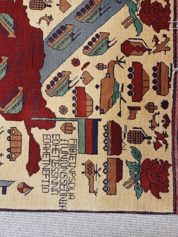Afghan War Rug gallery