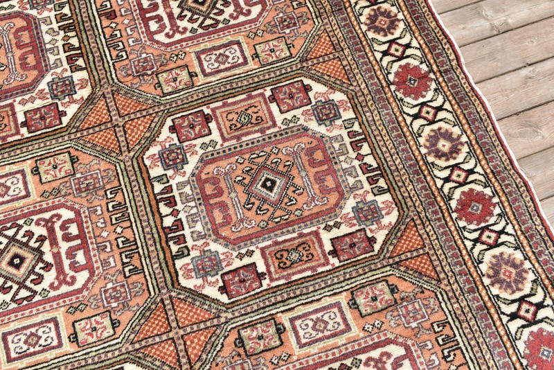 Turkish Rug 58''x86'' Bunyan Carpet Vintage 149x221cm Fashion Decor 4x7 Rug gallery