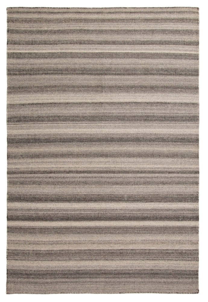 Vintage Hand Woven Area Rug 5'1" x 7'7" Traditional Wool Oriental Carpet