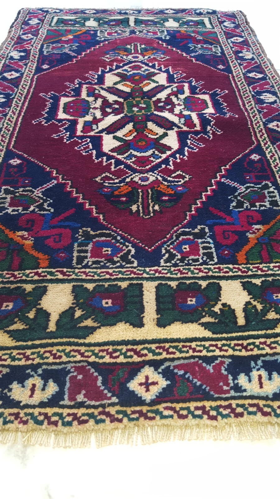 Antique Masterpiece Rug, Floral Handmade Carpet Rug, Collectible Nice Piece RugŞ gallery