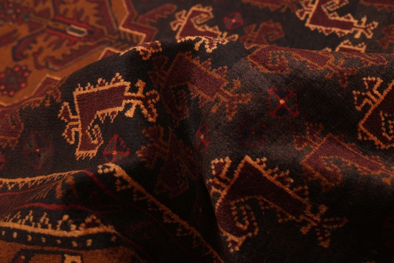 Traditional Vintage Hand-Knotted Area Rug 4'3" x 7'3" Oriental Wool Carpet gallery