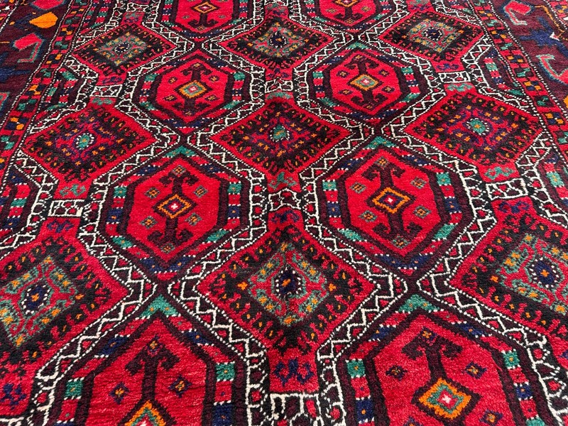 5x10 Turkish-Inspired Caucasian Style Hand-Knotted Runner Rug, Wide Hallway Rug gallery