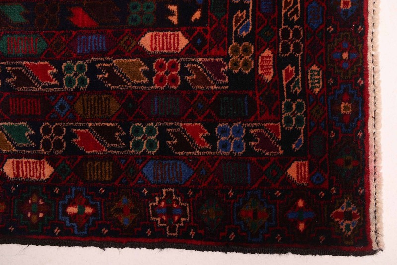 Traditional Vintage Hand-Knotted Area Rug 4'2" x 6'4" Oriental Wool Carpet gallery