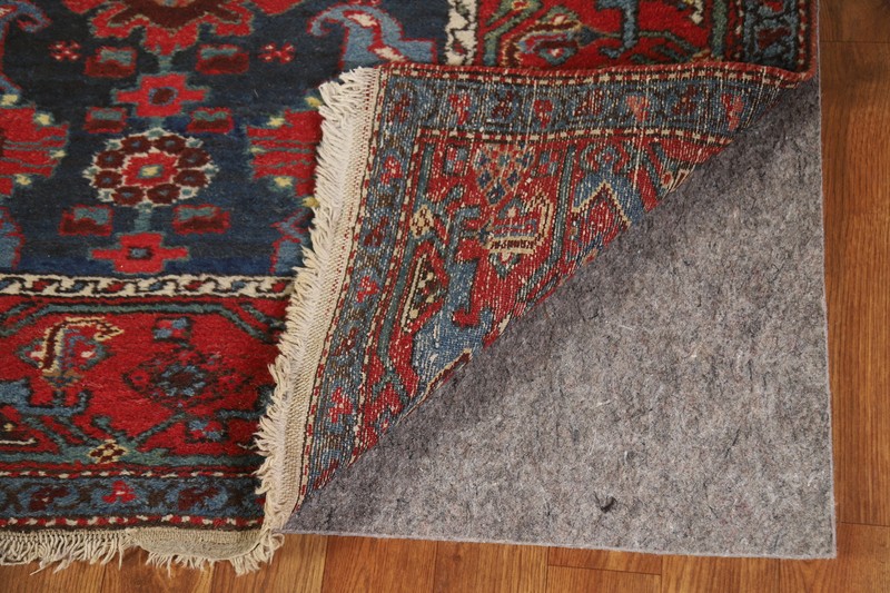 Antique Vegetable Dye Heriiz Bakhshayesh Hand-knotted Hallway Runner Rug 3x16 gallery