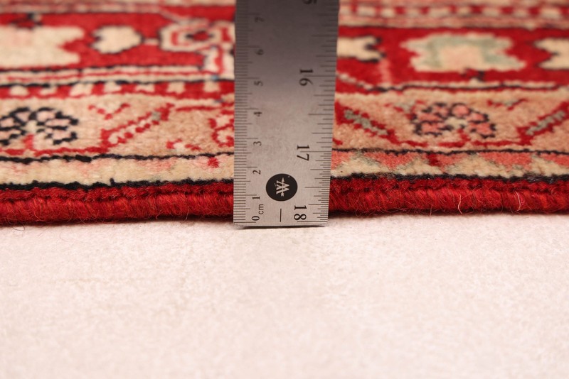 Vintage 3'5" x 5'2" Traditional Hand Knotted Vegetable Dye Wool Area Rug gallery