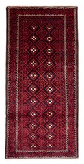 Traditional Vintage Hand-Knotted Area Rug 4’2″ x 8’10” Oriental Wool Carpet