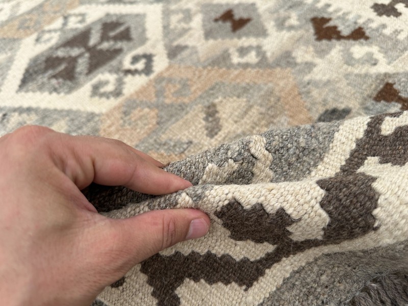 3x32 ft Handwoven Long Afghan Khudrange Oriental Entryway Tribal Wool Area Rug gallery