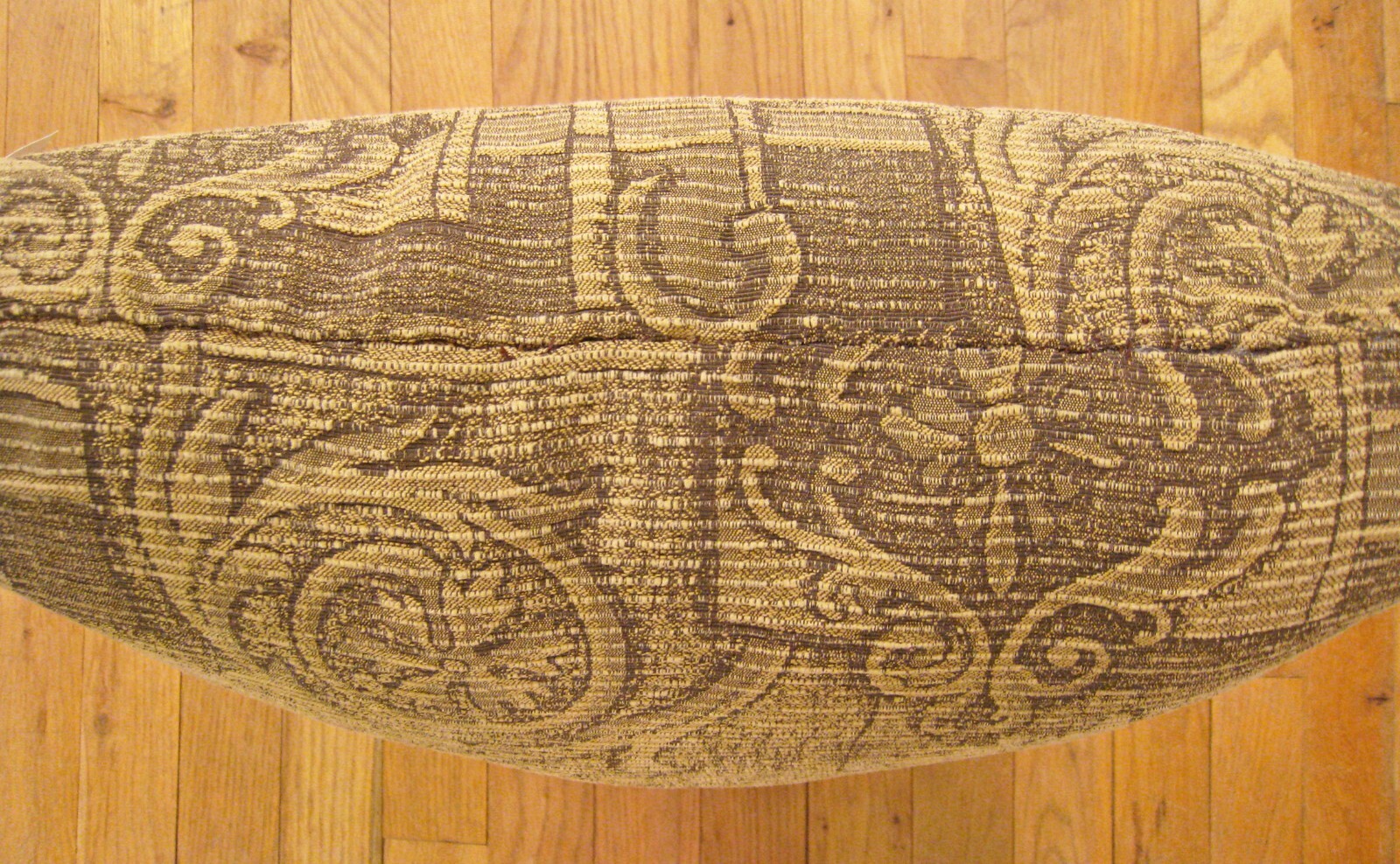 Vintage Floro-Geometric Fabric Pillow; Size 1'8” x 1'6” with FREE SHIPPING! gallery