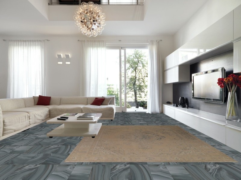 Vintage Muted Beige Distressed Tebriz Living Room Rug 10x13 Wool Hand-made Rug gallery