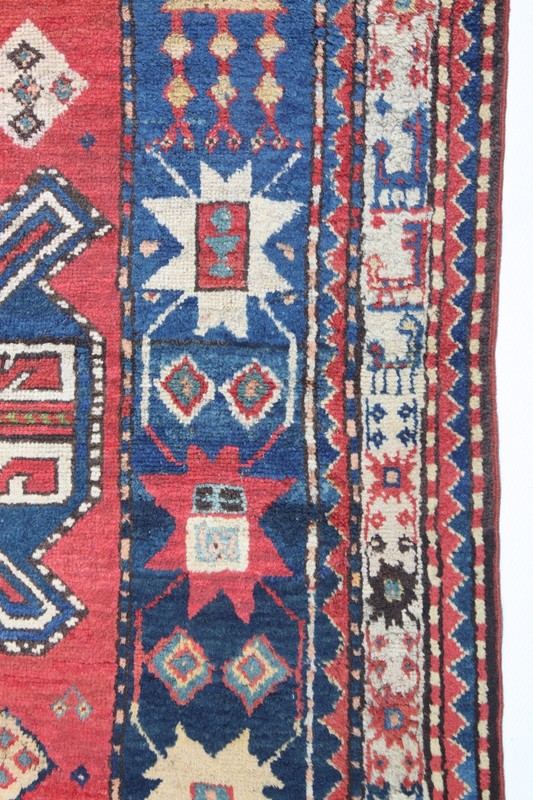 Antique Karabagh Triple Medallion Rug – Late 19th Century Caucasian Tribal Rug gallery