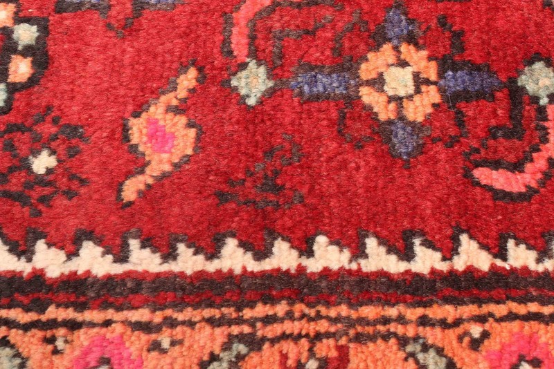 Vintage Traditional Hand-Knotted Area Rug 4'8" x 6'11" Oriental Wool Carpet gallery