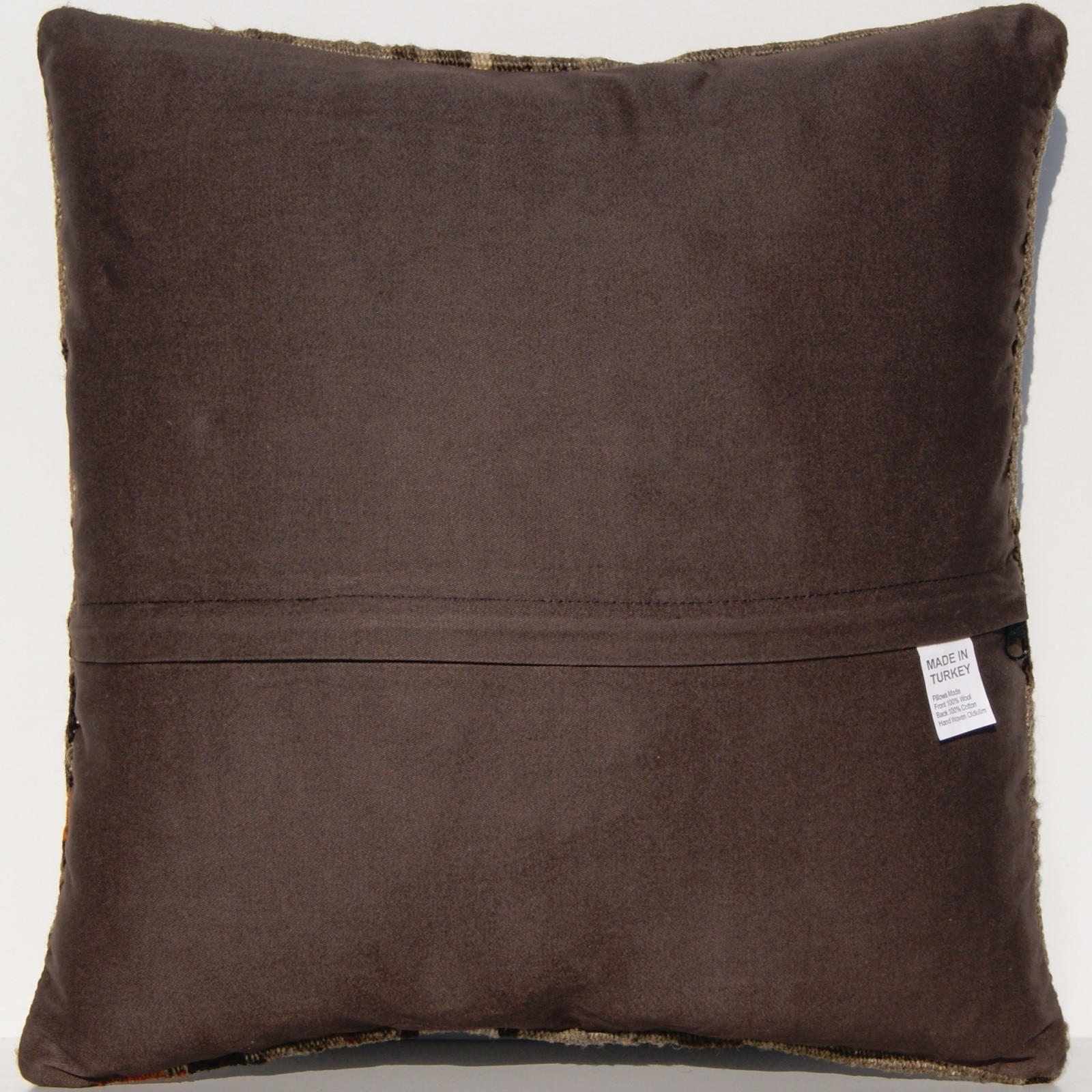 16"x16" HOME DESIGN RUG PILLOW COVERS WOOL SQUARE MOLDOVIAN HAND WOVEN AREA RUGS gallery