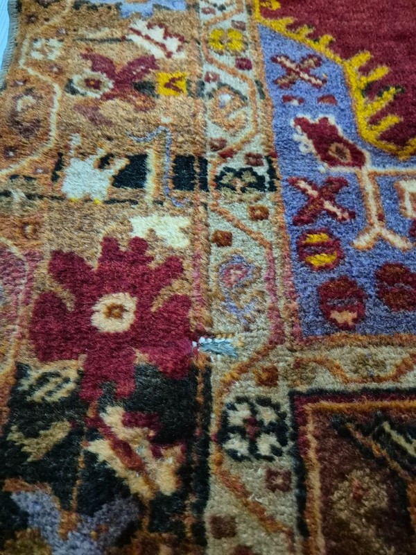 Antique Rug, Hand Woven Carpet, Anatolian Rug, Wool, Handmade, Collectible gallery