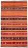 Vintage Hand Woven Area Rug 5'7" x 10'2" Traditional Wool Oriental Carpet gallery