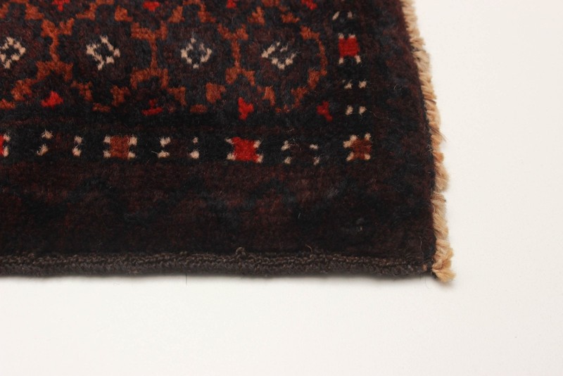 Vintage 2'10" x 5'6" Traditional Hand Knotted Vegetable Dye Wool Area Rug gallery