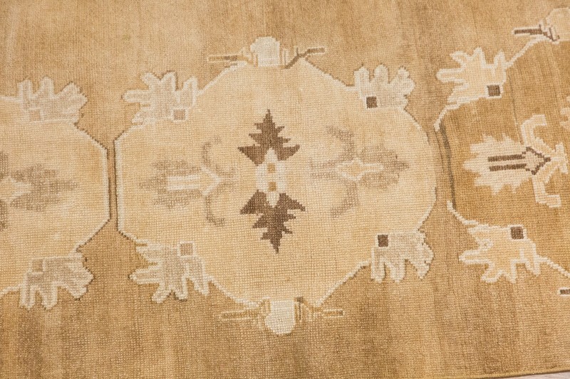 2'9 X 12'4 feet Runner Rug,Turkish Runner,Vintage Runner,Oushak Rug,Floor Rug gallery