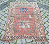 Fabulous Antique Turkish Rug 39'' x 51'' Collector's Item Anatolian Fragment Rug gallery