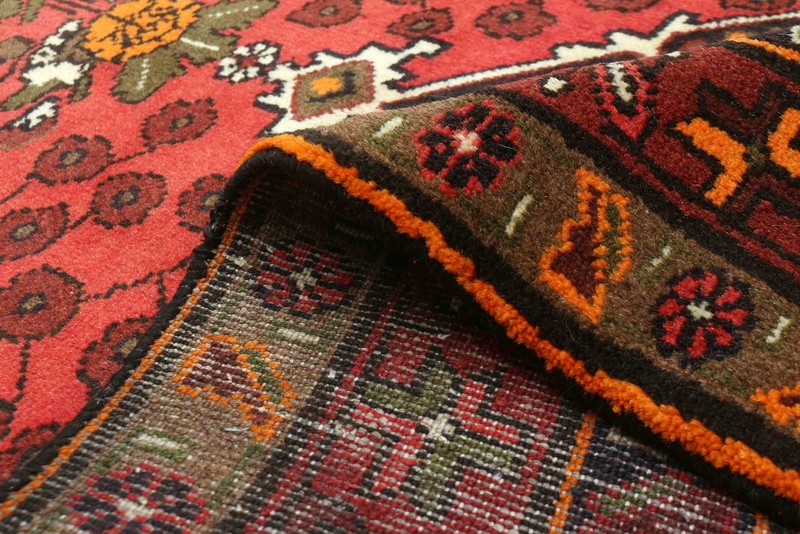Vintage 3'2" x 5'0" Traditional Hand Knotted Vegetable Dye Wool Area Rug gallery