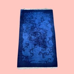 1920’s antique Chinese Art Deco Rug 5’5″ x 3′