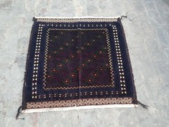 2’11″×3’1″ ft Afghan Baloch Rug square Rug Tribal oriental rug vintage mini rug