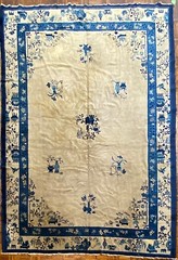Antique Peking Chinese Carpet , ca. 1900; 8ft. x 11ft.