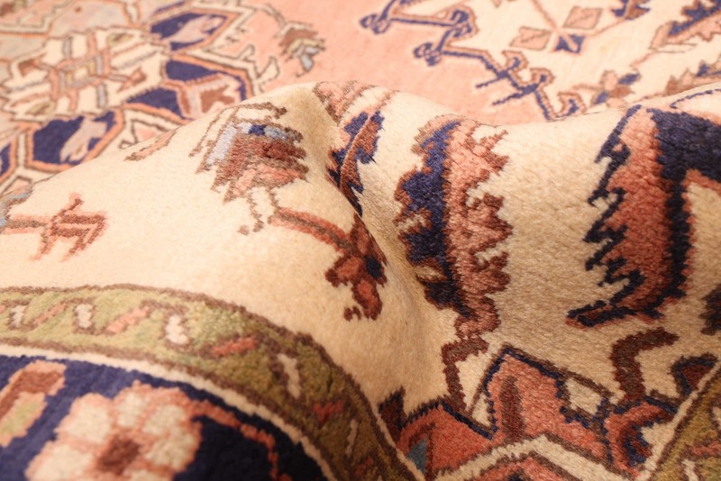 Vintage Traditional Hand-Knotted Area Rug 3'2" x 5'0" Oriental Wool Carpet gallery