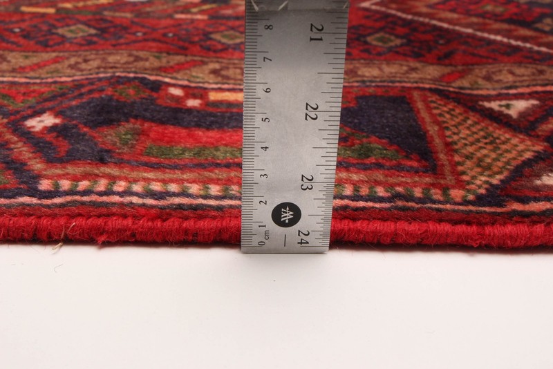 Vintage 3'10" x 6'10" Traditional Hand Knotted Vegetable Dye Wool Area Rug gallery