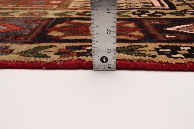 Vintage Traditional Hand-Knotted Area Rug 6'5" x 8'11" Oriental Wool Carpet gallery