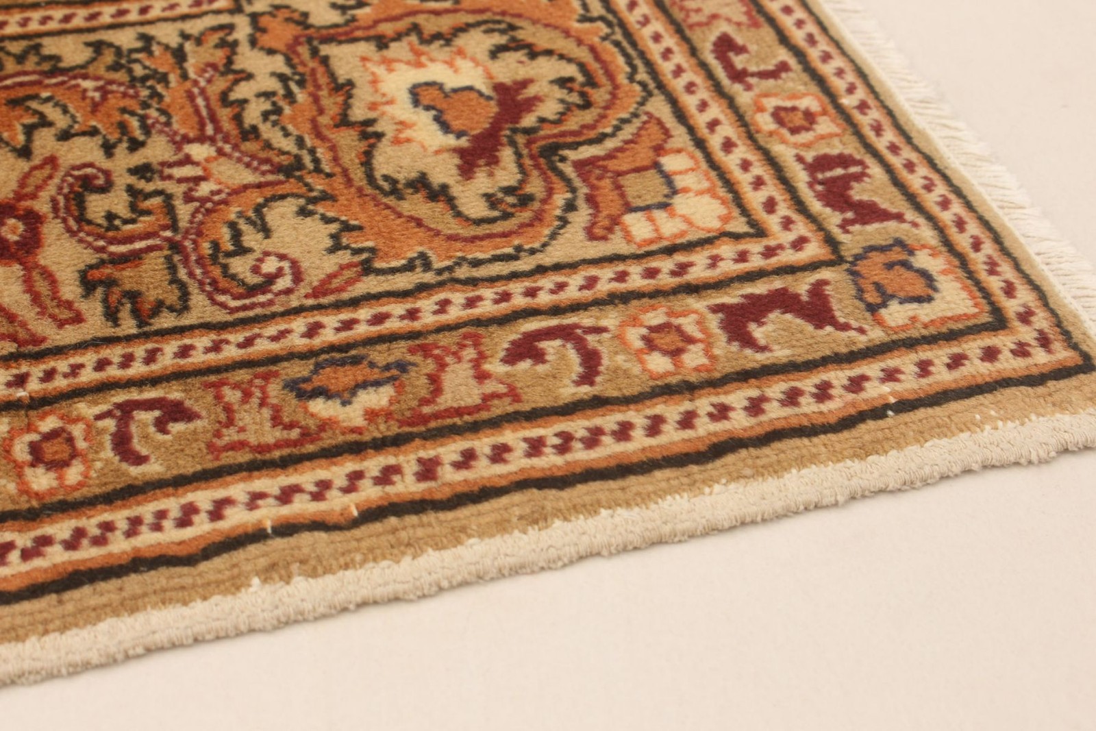 Traditional Vintage Hand-Knotted Area Rug 6'5" x 9'11" Oriental Wool Carpet gallery