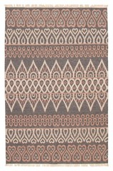 Vintage 5’2″ x 8’0″ Traditional Wool Hand Woven Oriental Area Rug