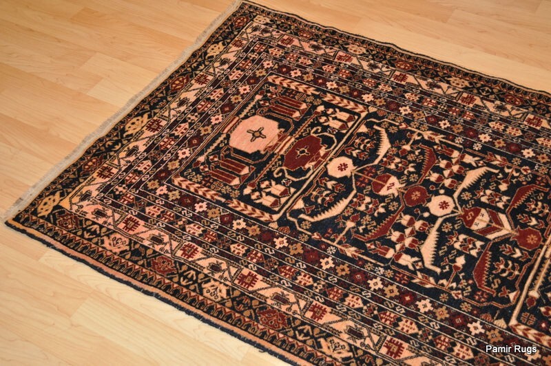 _HAND-MADE_HALL-RUNNER_3x10 ft. handmade from western Beluch-Turkmen gallery