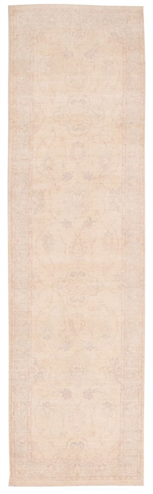 Vintage Hand-knotted Runner Rug 2'8" x 9'2" Traditional Oriental Wool Carpet