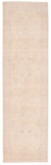 Vintage Hand-knotted Runner Rug 2’8″ x 9’2″ Traditional Oriental Wool Carpet