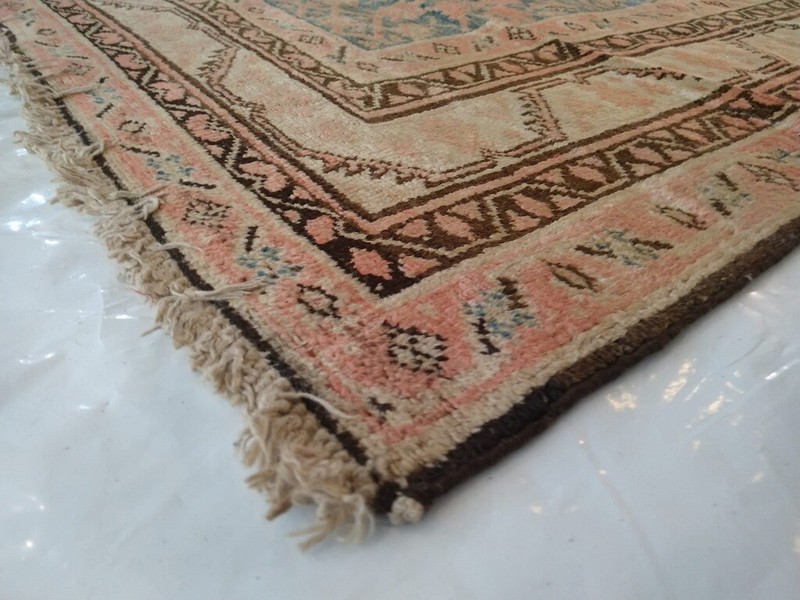 SUPERB ANTIQUE FERAHAN MALAYER , 6'2" x 14' gallery