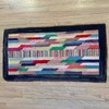 A BEAUIFUL ANTIQUE AMERICAN HOOKED RUG 2x4ft circa 1900 gallery