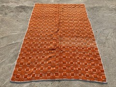 Vintage Handmade Beautiful Multicolor Kilim Rug Carpet 197×133 cm