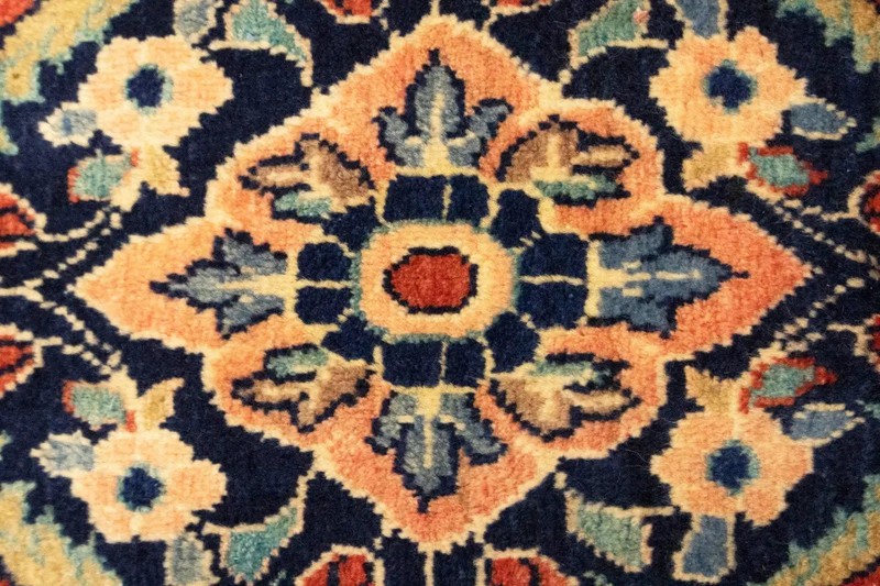 3'9 X 10'6 Vintage Oriental Runner Rug Tribal Floral Design Carpet 4X10 ft gallery