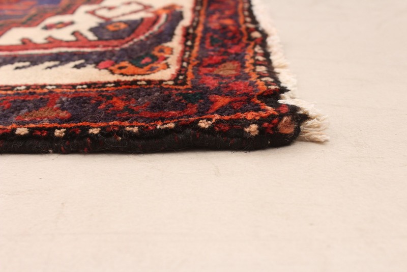 Traditional Vintage Hand-Knotted Oriental Carpet 3'5" x 6'11" Wool Area Rug gallery