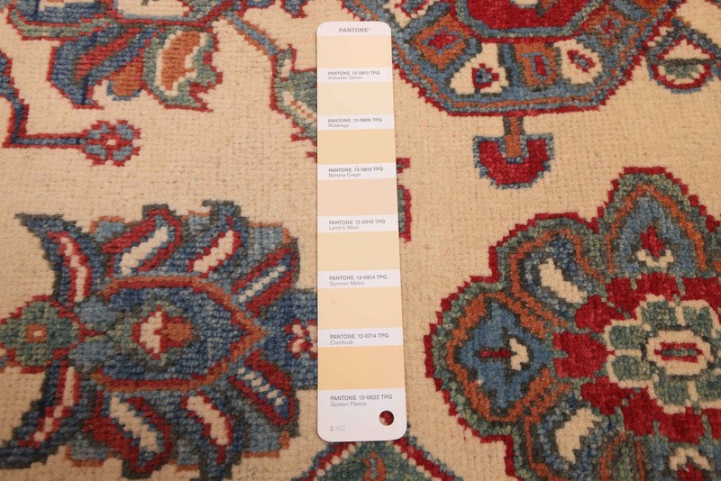 Vintage Traditional Hand-Knotted Area Rug 3'9" x 6'0" Oriental Wool Carpet gallery