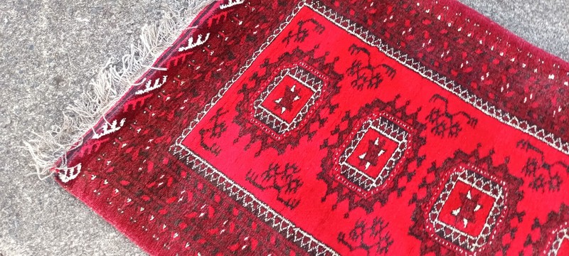 Oriental Rug Kelim Retro Carpet Bridge Vintage 125 X 85 H12 gallery