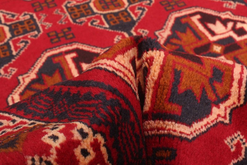 Traditional Vintage Hand-Knotted Area Rug 2'11" x 4'11" Oriental Wool Carpet gallery