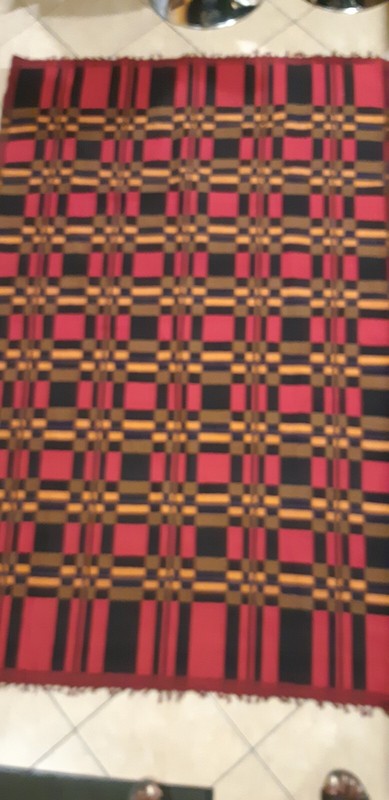 VINTAGE GREEK RUG gallery