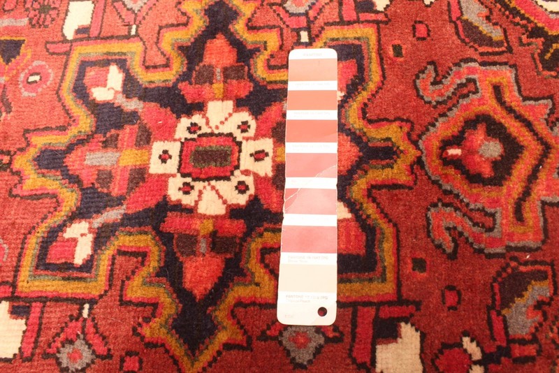 Vintage Hand-Knotted Area Rug 2'1" x 6'1" Traditional Wool Carpet gallery