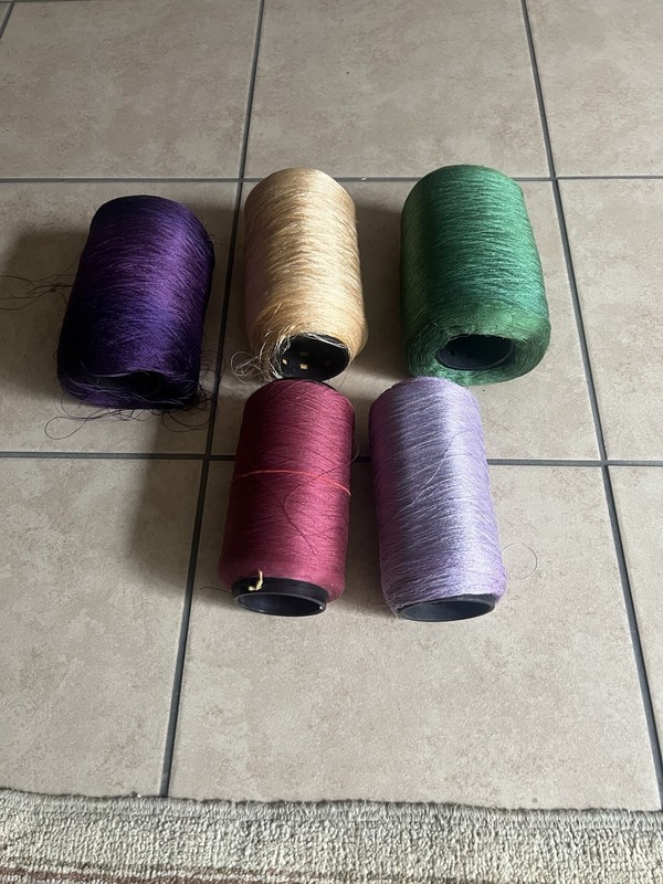 Silk 0 Organic Thread For Silk Rug￼ gallery