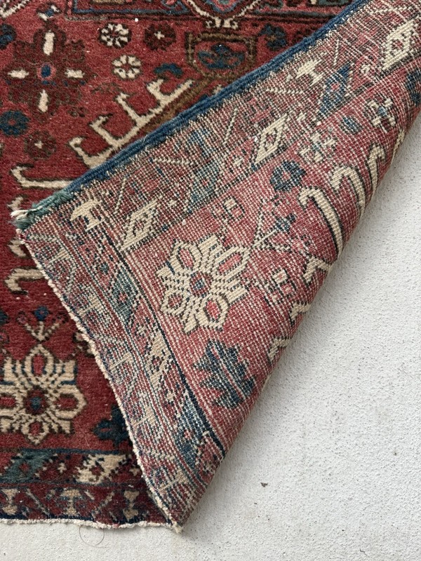 Antique Collectible, Karaja wool, Handknotted Rug , 2 x 3 feet gallery