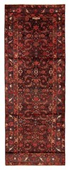 3’5″ x 9’4″ Vintage Hand-knotted Runner Rug Traditional Oriental Wool Carpet