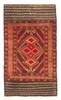 Vintage Hand-Knotted Area Rug 2'8" x 4'11" Traditional Oriental Wool Carpet gallery