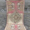 2x3 Turkish Vintage Small Rug Handmade 49 x 100 cm Bath Mat 1.61 x 3.28 ft gallery