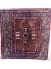 20th C. Tibetan Hand Knotted Rug $90 gallery